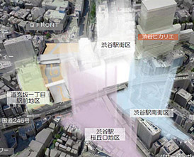 渋谷都市計画